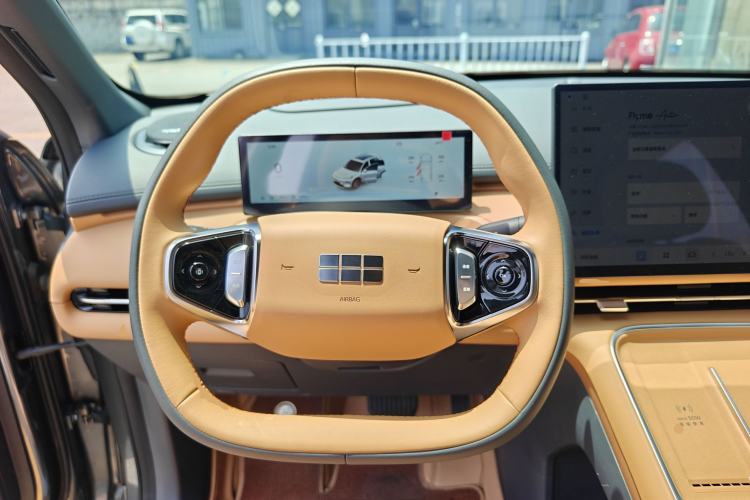 Used Geely Galaxy Xingjian 7 EM-i 2025 120km Exploration+ Version Steering Wheel