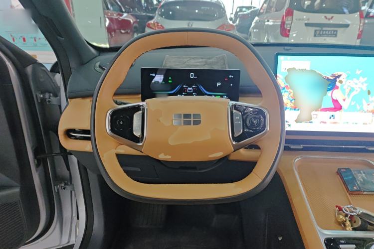 Used Geely Galaxy Xingjian 7 EM-i 2025 120km Launch+ Version Steering Wheel