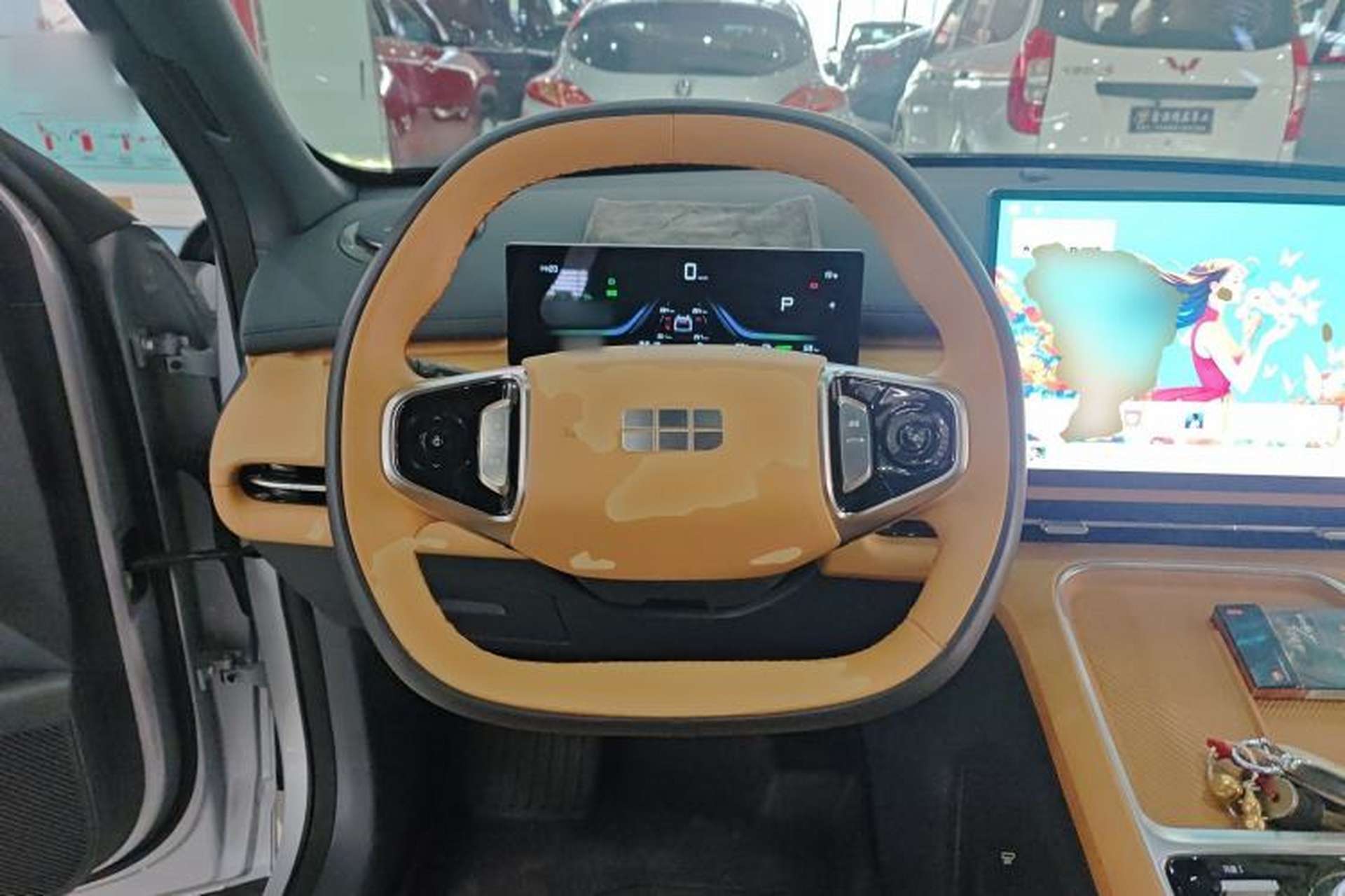 Used Geely Galaxy Xingjian 7 EM-i 2025 120km Launch+ Version Steering Wheel