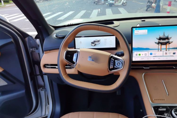 Used Geely Galaxy Xingjian 7 EM-i 2025 120km Exploration+ Version Steering Wheel