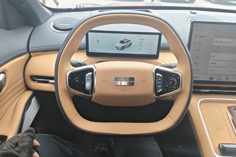 Used Geely Galaxy Xingjian 7 EM-i 2025 120km Exploration+ Version Steering Wheel
