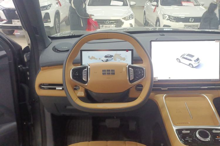 Used Geely Galaxy Xingjian 7 EM-i 2025 120km Exploration+ Version Steering Wheel