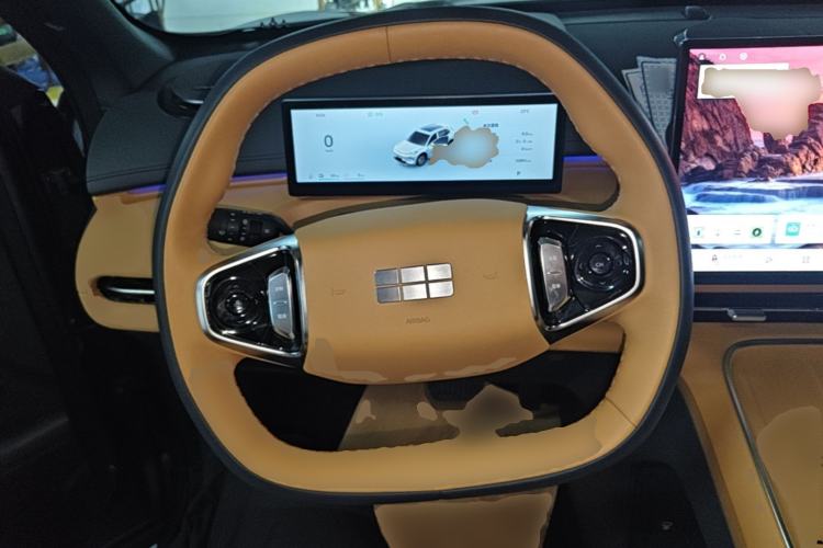 Used Geely Galaxy Xingjian 7 EM-i 2025 120km Navigator Edition Steering Wheel