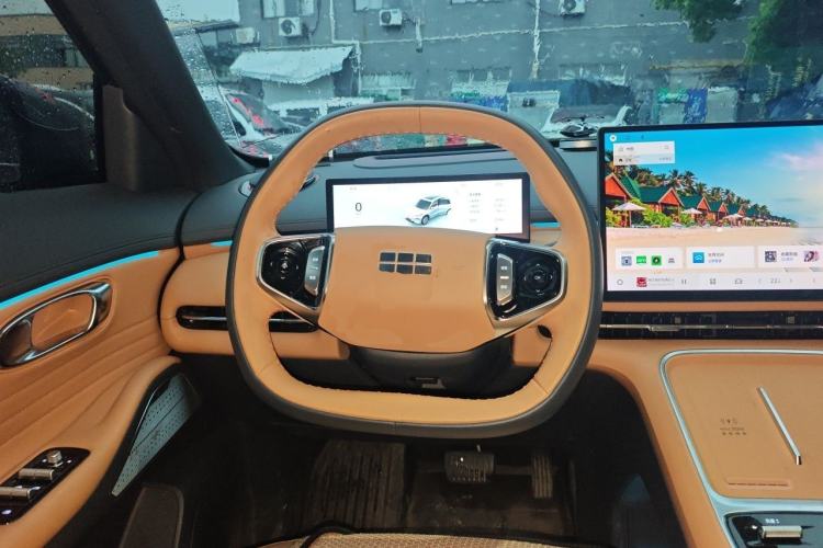 Used Geely Galaxy Xingjian 7 EM-i 2025 120km Navigator Edition Steering Wheel
