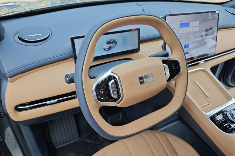 Used Geely Galaxy Xingjian 7 EM-i 2025 55km Exploration Edition Steering Wheel