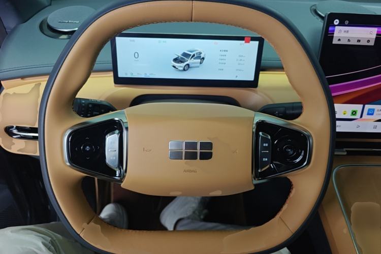 Used Geely Galaxy Xingjian 7 EM-i 2025 120km Exploration+ Version Steering Wheel