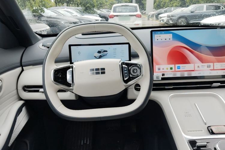 Used Geely Galaxy Xingjian 7 EM-i 2025 120km Navigator Edition Steering Wheel