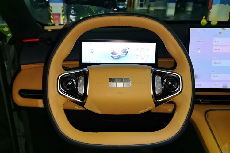 Used Geely Galaxy Xingjian 7 EM-i 2025 120km Exploration+ Version Steering Wheel