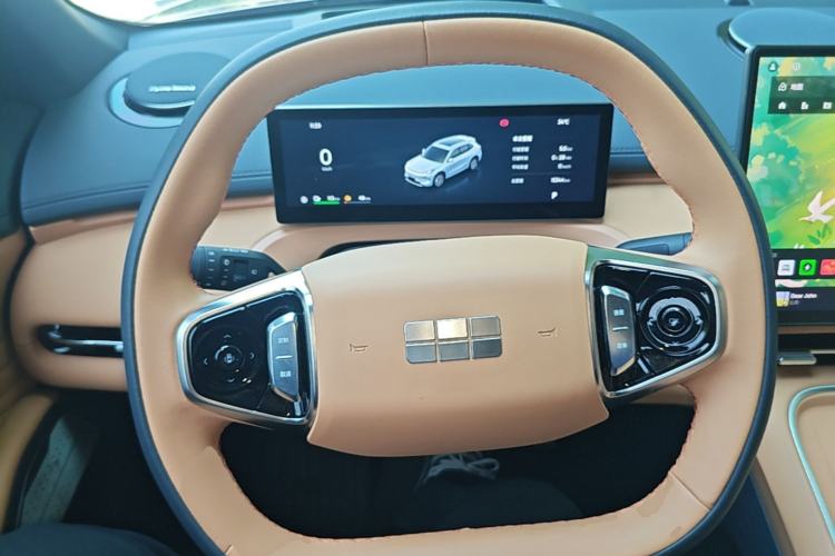 Used Geely Galaxy Xingjian 7 EM-i 2025 120km Exploration+ Version Steering Wheel