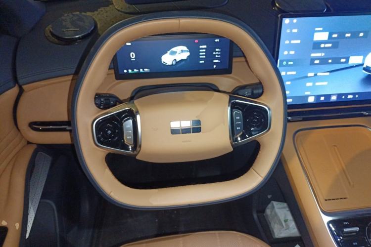 Used Geely Galaxy Xingjian 7 EM-i 2025 120km Exploration+ Version Steering Wheel