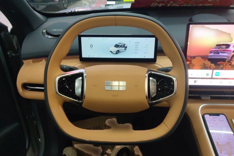 Used Geely Galaxy Xingjian 7 EM-i 2025 120km Navigator Edition Steering Wheel