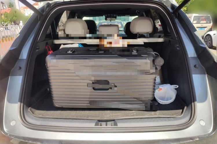 Used Geely Galaxy Xingjian 7 EM-i 2025 120km Navigator Edition Trunk