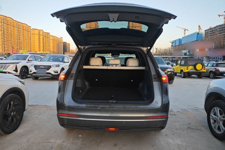 Used Geely Galaxy Xingjian 7 EM-i 2025 120km Exploration+ Version Trunk