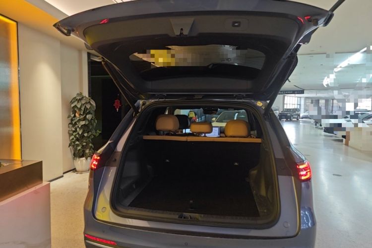 Used Geely Galaxy Xingjian 7 EM-i 2025 120km Navigator Edition Trunk