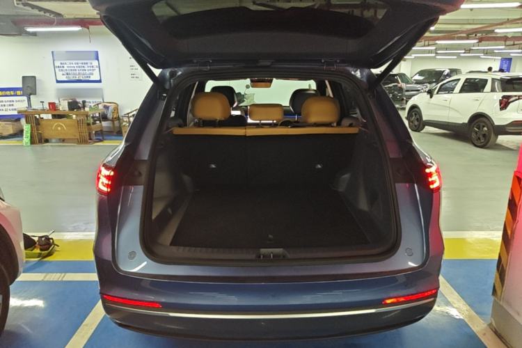 Used Geely Galaxy Xingjian 7 EM-i 2025 120km Navigator Edition Trunk