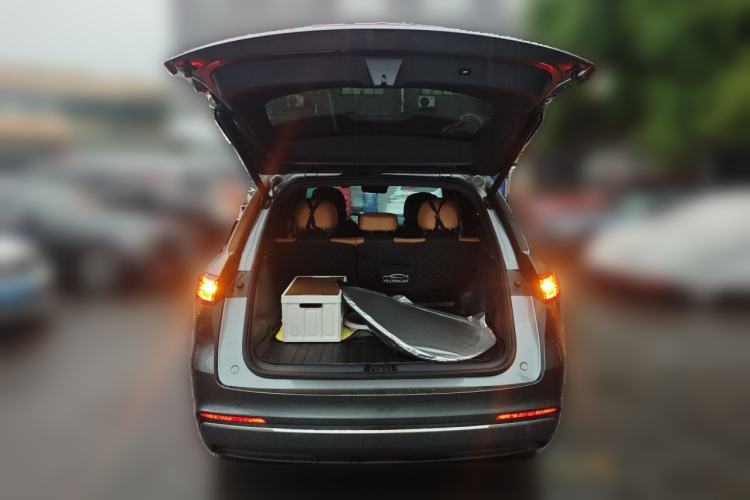 Used Geely Galaxy Xingjian 7 EM-i 2025 120km Navigator Edition Trunk