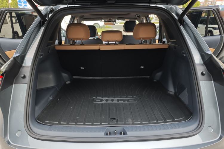 Used Geely Galaxy Xingjian 7 EM-i 2025 55km Exploration Edition Trunk