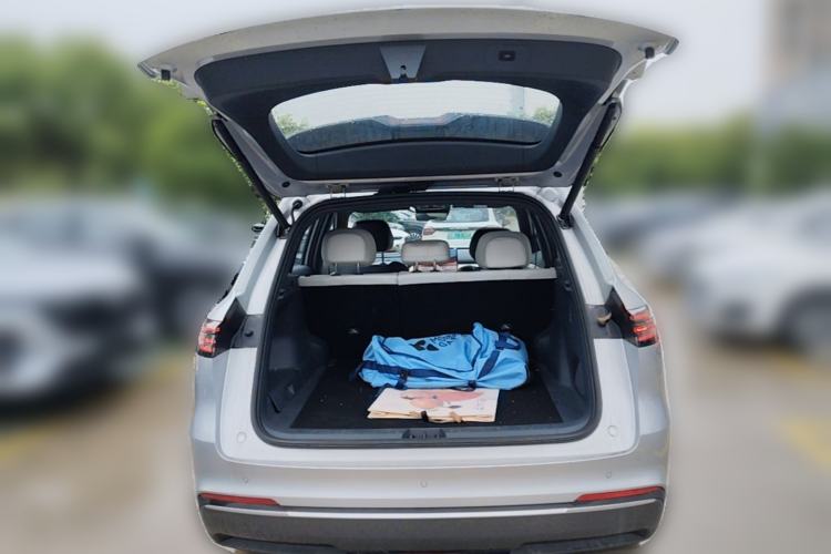 Used Geely Galaxy Xingjian 7 EM-i 2025 120km Navigator Edition Trunk