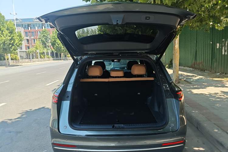 Used Geely Galaxy Xingjian 7 EM-i 2025 120km Exploration+ Version Trunk