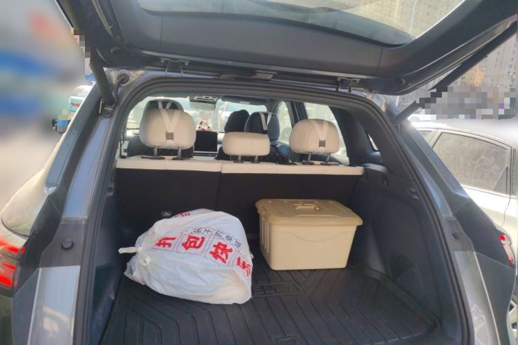 Used Geely Galaxy Xingjian 7 EM-i 2025 120km Exploration+ Version Trunk