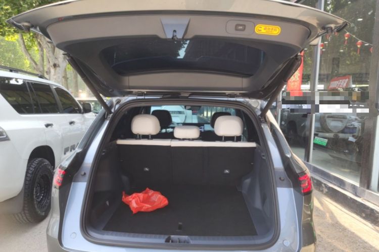 Used Geely Galaxy Xingjian 7 EM-i 2025 120km Exploration+ Version Trunk