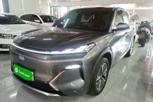 Used Geely Galaxy Xingjian 7 EM-i 2025 120km Launch+ Version