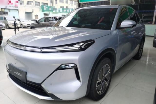 Used Geely Galaxy Xingjian 7 EM-i 2025 120km Exploration+ Version