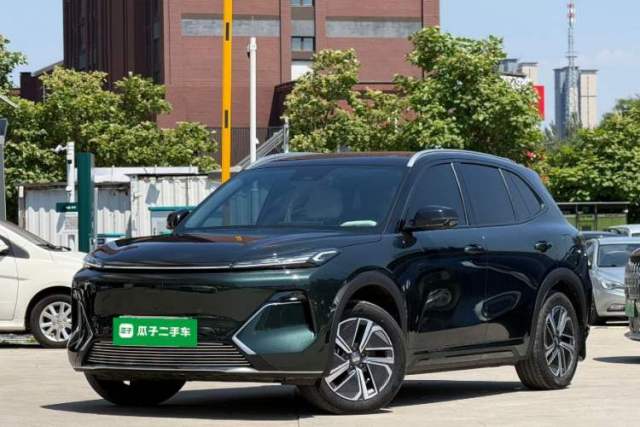 Used Geely Galaxy Xingjian 7 EM-i 2025 120km Exploration+ Version