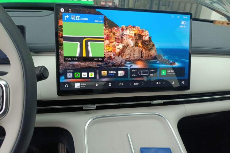 Used Geely Galaxy Xingjian 7 EM-i 2025 120km Exploration+ Version Audio And AC Panel