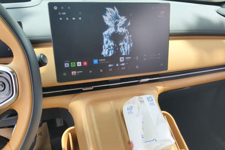 Used Geely Galaxy Xingjian 7 EM-i 2025 120km Exploration+ Version Audio And AC Panel