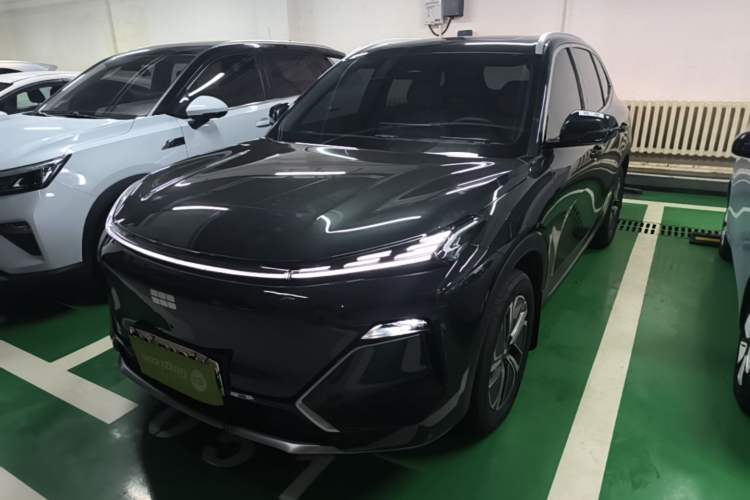 Geely Galaxy Xingjian 7 EM-i 2025 120km Exploration+ Version مستعملة Guazi used car, China used car export, Used car for sale, Used  cars, Cheapest cars for sale