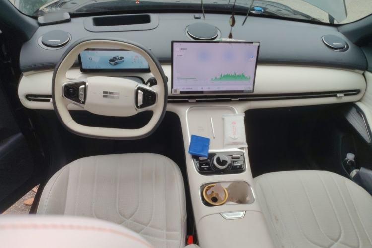 Used Geely Galaxy Xingjian 7 EM-i 2025 120km Exploration+ Version Center Console