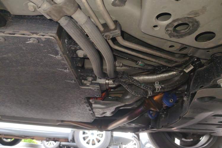 Used Geely Galaxy Xingjian 7 EM-i 2025 120km Exploration+ Version Chassis Front Right