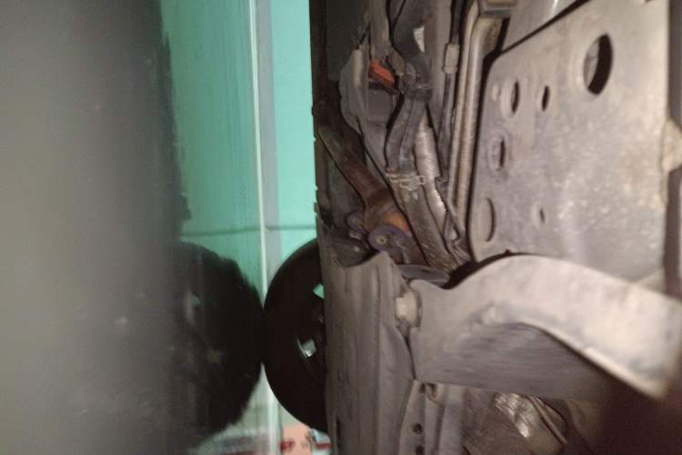 Used Geely Galaxy Xingjian 7 EM-i 2025 120km Exploration+ Version Chassis Front Right