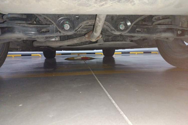Used Geely Galaxy Xingjian 7 EM-i 2025 120km Navigator Edition Chassis Rear