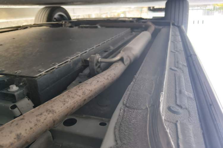 Used Geely Galaxy Xingjian 7 EM-i 2025 120km Exploration+ Version Chassis Rear Left