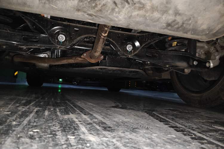 Used Geely Galaxy Xingjian 7 EM-i 2025 120km Navigator Edition Chassis Rear