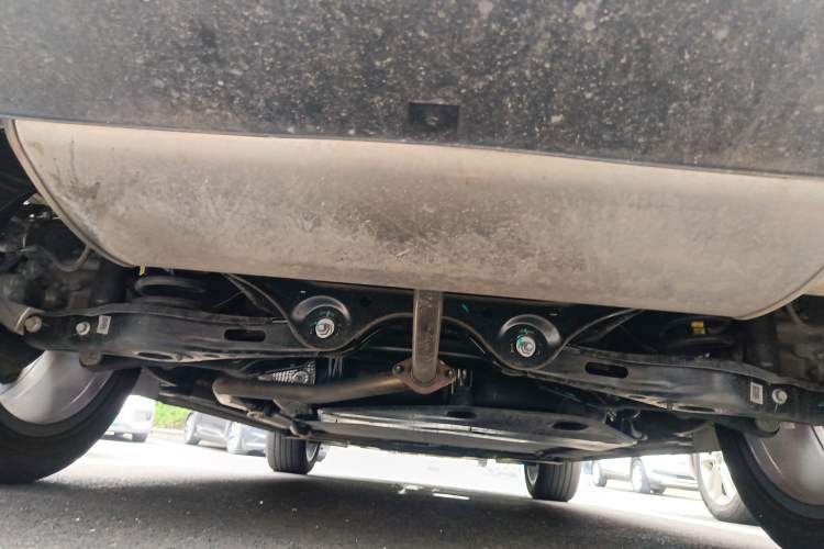 Used Geely Galaxy Xingjian 7 EM-i 2025 120km Navigator Edition Chassis Rear