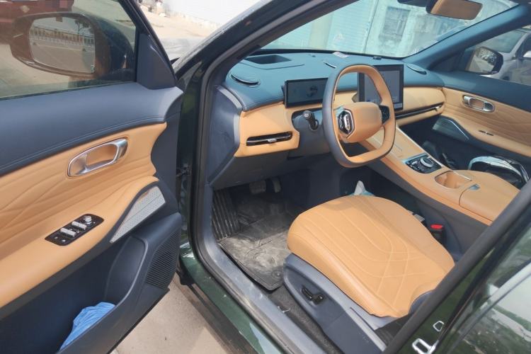 Used Geely Galaxy Xingjian 7 EM-i 2025 120km Navigator Edition Driver Seat