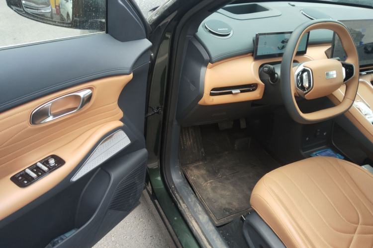 Used Geely Galaxy Xingjian 7 EM-i 2025 120km Navigator Edition Driver Seat