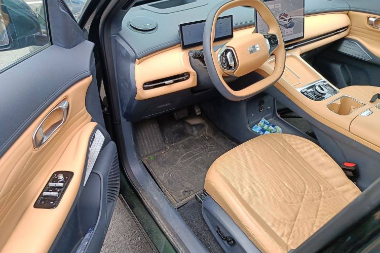 Used Geely Galaxy Xingjian 7 EM-i 2025 120km Navigator Edition Driver Seat
