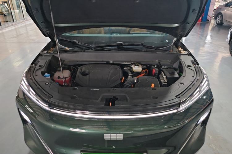 Used Geely Galaxy Xingjian 7 EM-i 2025 120km Launch+ Version Engine Bay