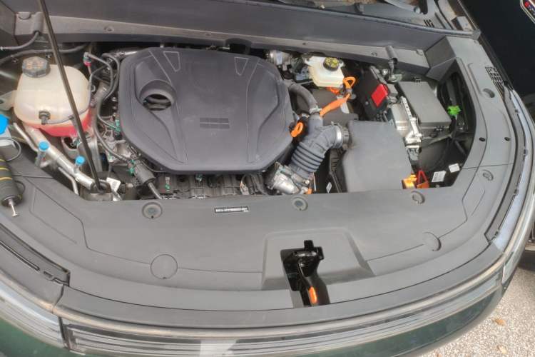 Used Geely Galaxy Xingjian 7 EM-i 2025 120km Exploration+ Version Engine Bay