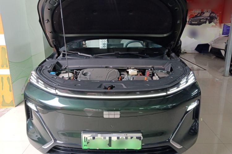 Used Geely Galaxy Xingjian 7 EM-i 2025 120km Exploration+ Version Engine Bay