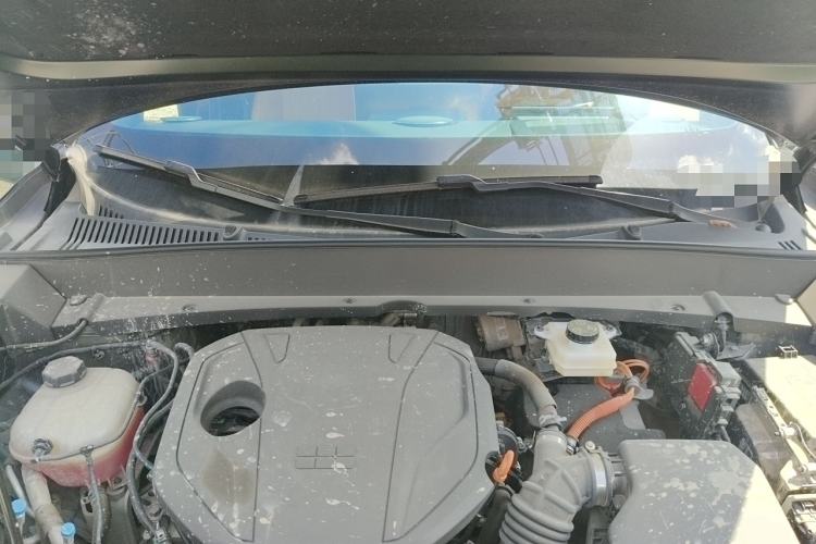 Used Geely Galaxy Xingjian 7 EM-i 2025 120km Exploration+ Version Engine Bay