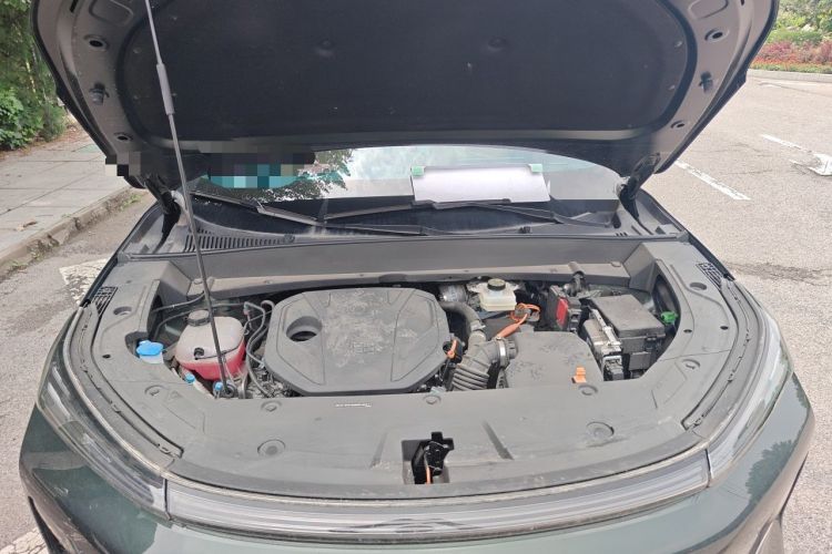 Used Geely Galaxy Xingjian 7 EM-i 2025 120km Exploration+ Version Engine Bay