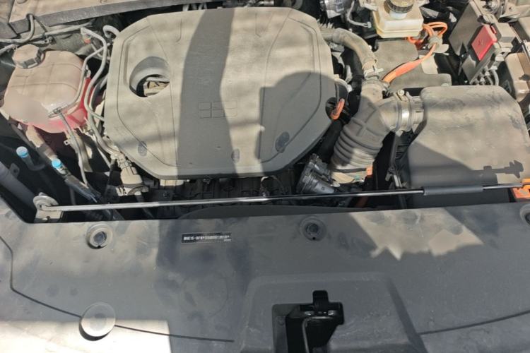 Used Geely Galaxy Xingjian 7 EM-i 2025 120km Navigator Edition Engine Bay