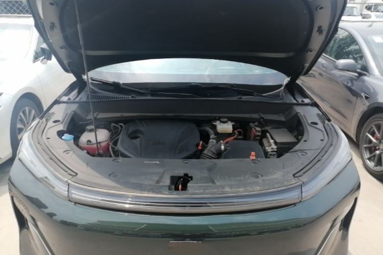 Used Geely Galaxy Xingjian 7 EM-i 2025 120km Exploration+ Version Engine Bay