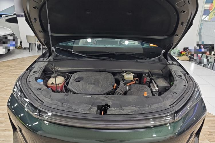 Used Geely Galaxy Xingjian 7 EM-i 2025 120km Exploration+ Version Engine Bay