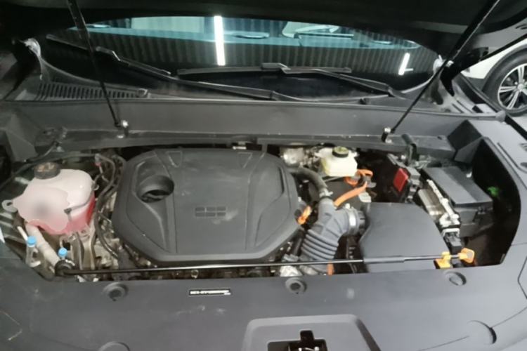 Used Geely Galaxy Xingjian 7 EM-i 2025 120km Exploration+ Version Engine Bay
